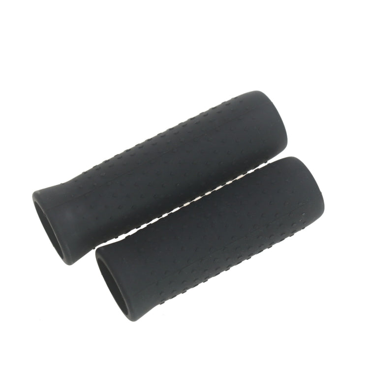 1 Pair Silicone Handbar Cover For Ninebot G30 MAX (Gray) - Accessories & Parts by buy2fix | Online Shopping UK | buy2fix