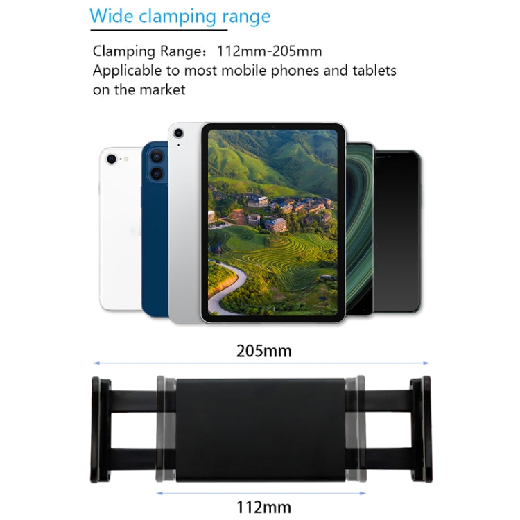 Drone Remote Controller Holder Tablet Extended Bracket Clip With Lanyard & 8 Pin Line - Holder Series by buy2fix | Online Shopping UK | buy2fix