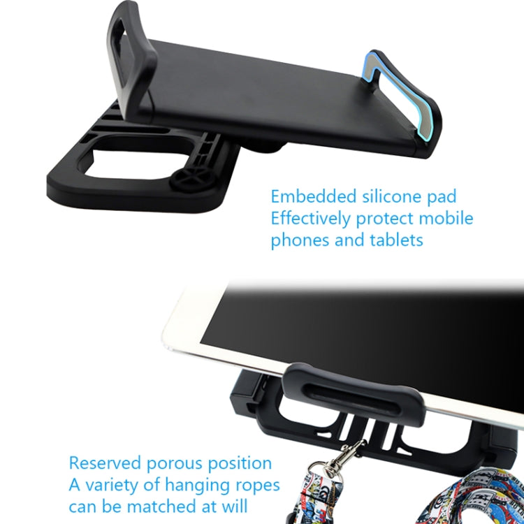 Drone Remote Controller Holder Tablet Extended Bracket Clip With Lanyard & 8 Pin Line - Holder Series by buy2fix | Online Shopping UK | buy2fix