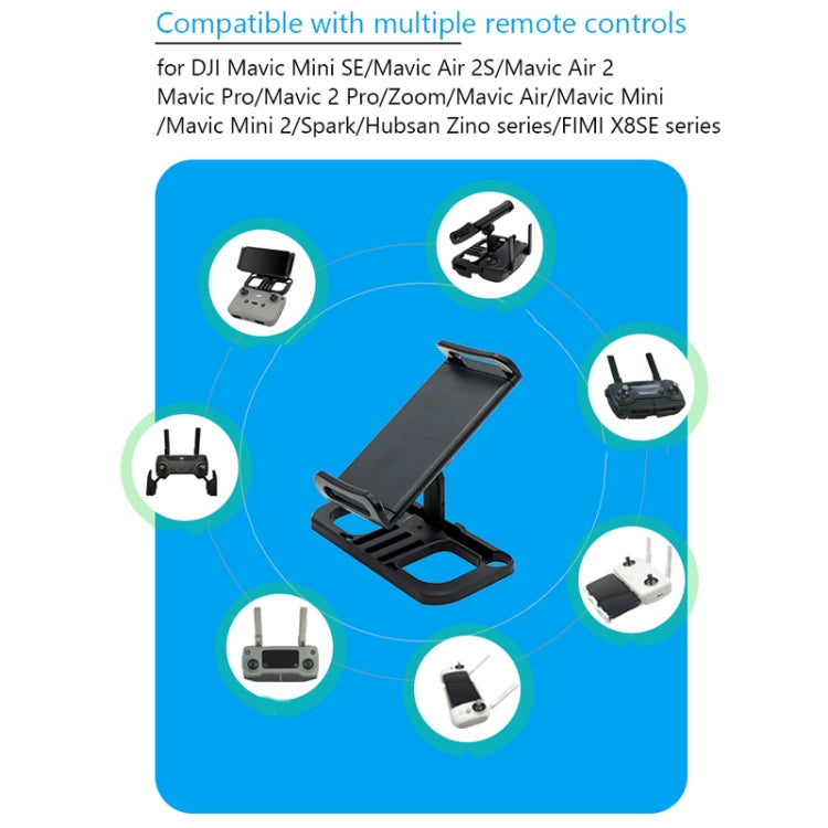 Drone Remote Controller Holder Tablet Extended Bracket Clip With Lanyard & 8 Pin Line - Holder Series by buy2fix | Online Shopping UK | buy2fix