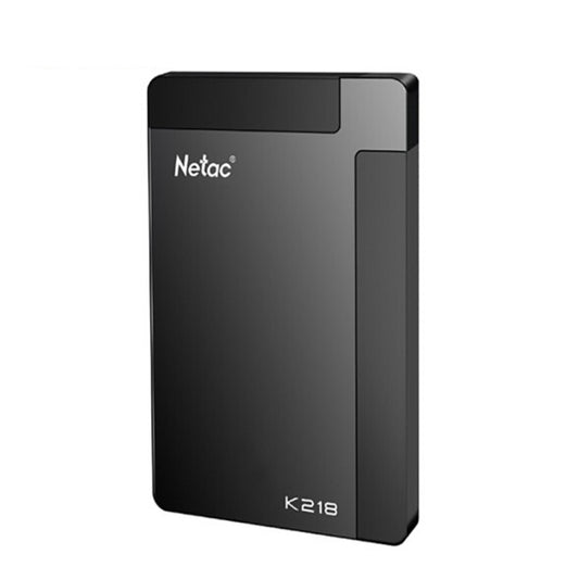 Netac K218 High Speed 2.5 Inch Software Encrypted Mobile Hard Drive, Capacity: 2TB by Netac
