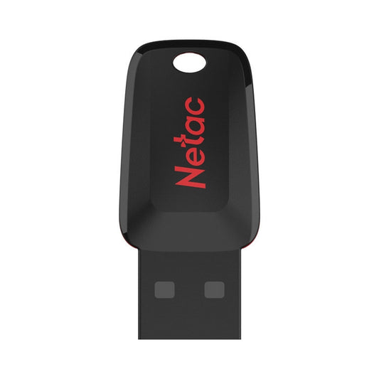Netac U197 Office File High Speed USB Flash Drive, Capacity: 32GB(Black) by Netac