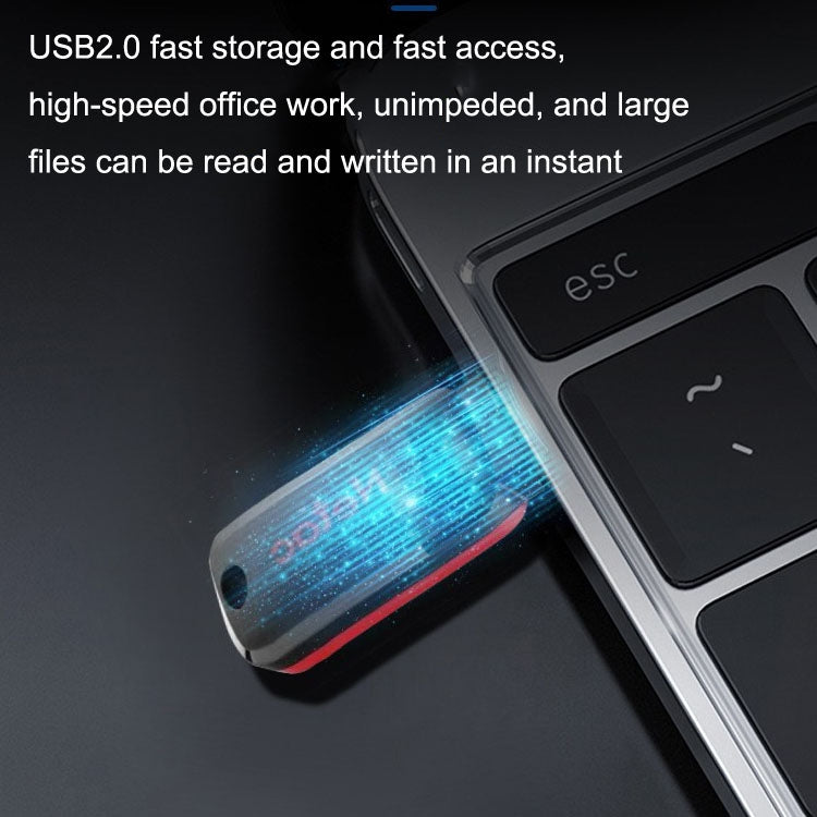Netac U197 Office File High Speed USB Flash Drive, Capacity: 32GB(Black) by Netac