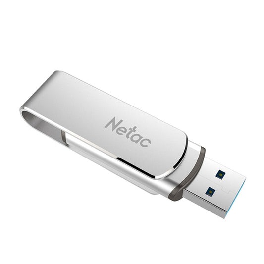 Netac U388 High Speed USB3.0 Metal Rotating Car Computer U Disk, Capacity: 64GB by Netac