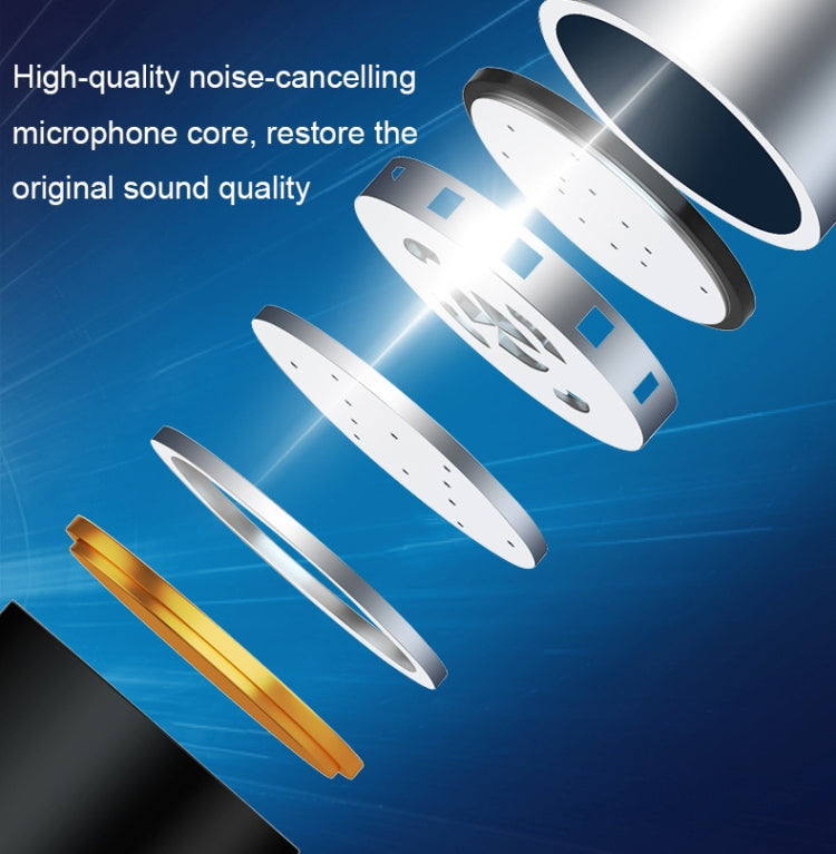 Metal Hose Meeting Desktop Microphone, Spec: USB Version (Black) - Microphone by buy2fix | Online Shopping UK | buy2fix