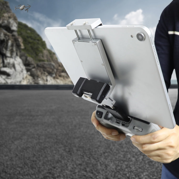 Aluminum Retractable Tablet Extension Stand for DJI Mini 3 Pro/Mavic Air 2S/Air 2/Mini 2 by buy2fix