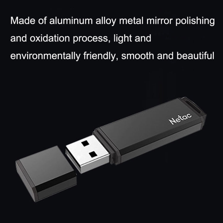 Netac U351 Metal High Speed Mini USB Flash Drives, Capacity: 128GB by Netac
