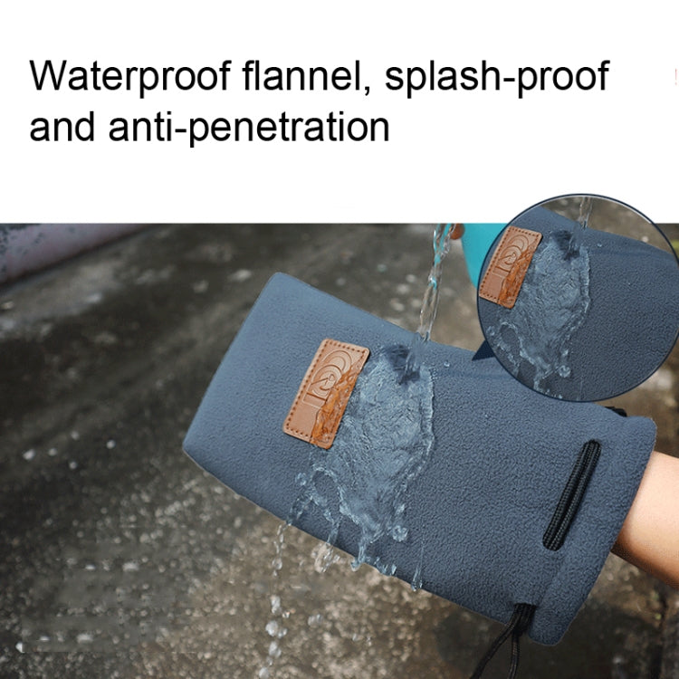 CQT Storage Bag Thick Flannel Bag For DJI Mini 3 Pro,Specification: 2 PCS Bag by CQT