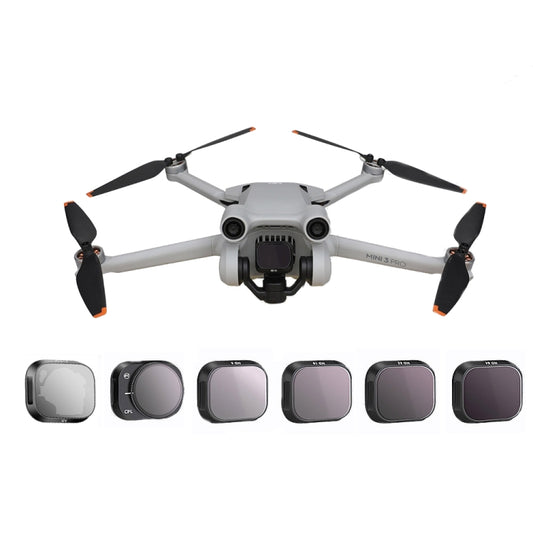 RCSTQ Aluminum Alloy Adjustable Filter Accessories for DJI Mini 3 Pro,Style: ND32 by RCSTQ