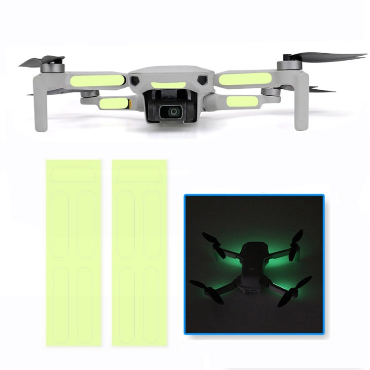 2 PCS Luminous Stickers for DJI Mavic Mini /Mini 3 Pro - Stickers by RCSTQ | Online Shopping UK | buy2fix