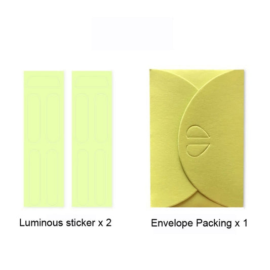 2 PCS Luminous Stickers for DJI Mavic Mini /Mini 3 Pro by RCSTQ