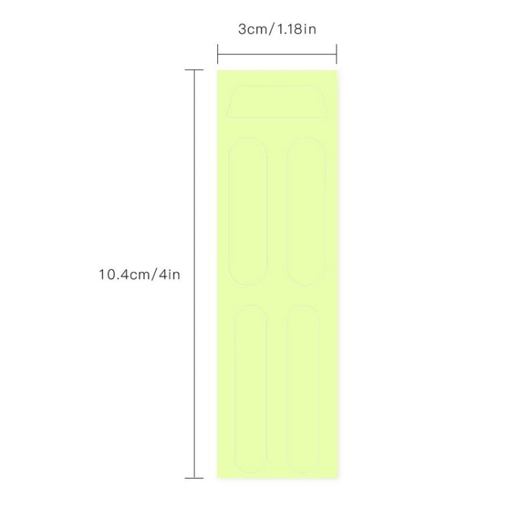 2 PCS Luminous Stickers for DJI Mavic Mini /Mini 3 Pro - Stickers by RCSTQ | Online Shopping UK | buy2fix