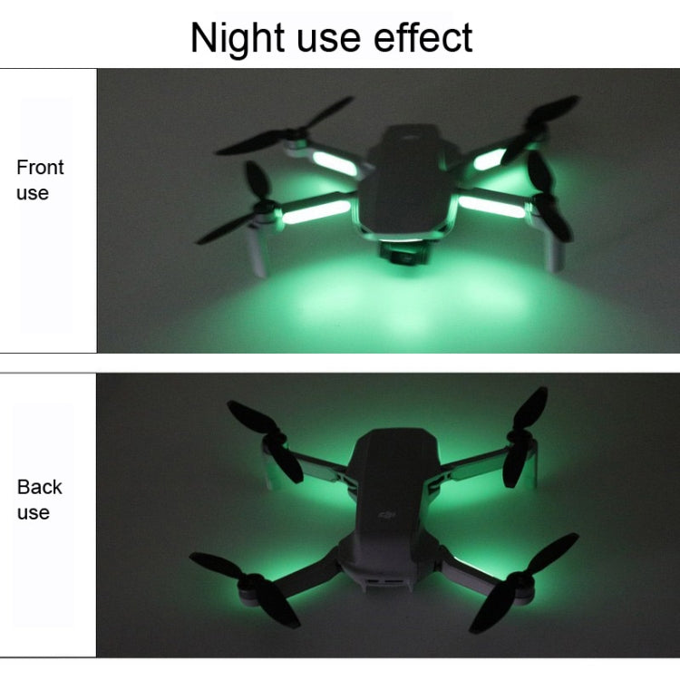 2 PCS Luminous Stickers for DJI Mavic Mini /Mini 3 Pro - Stickers by RCSTQ | Online Shopping UK | buy2fix
