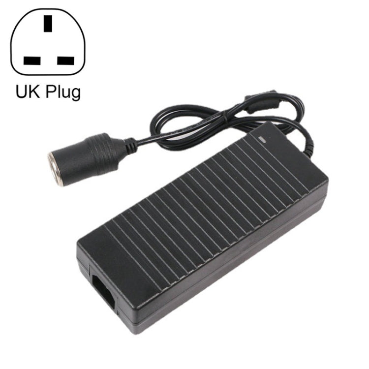 220V To 12V Power Converter 15A Car to Household Power Adapter, Plug Type: UK Plug - Step-down Transformer by buy2fix | Online Shopping UK | buy2fix