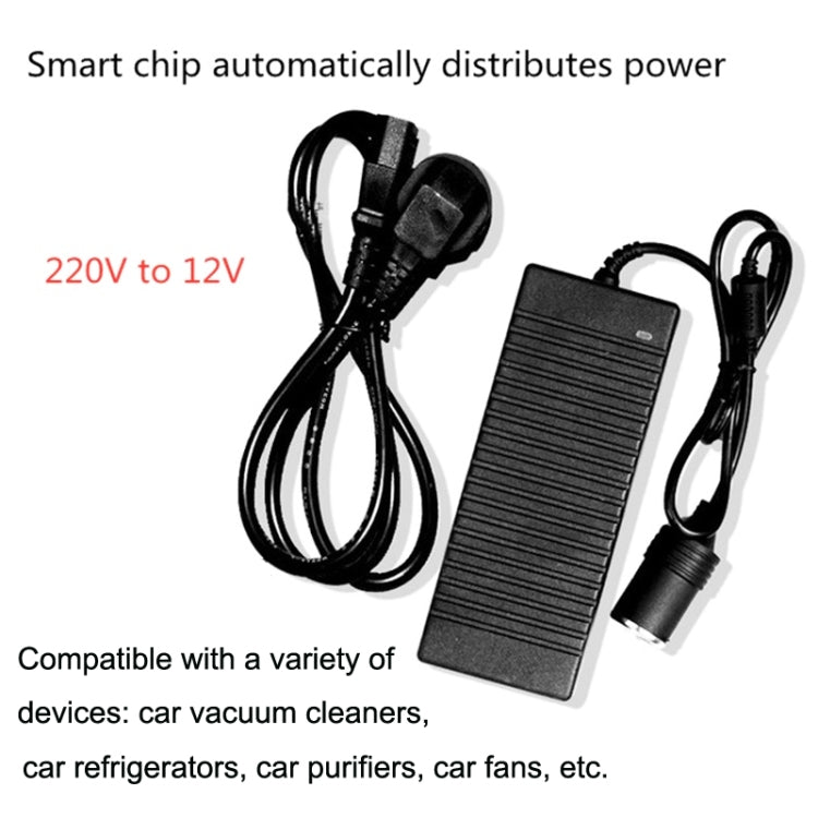 220V To 12V Power Converter 15A Car to Household Power Adapter, Plug Type: UK Plug - Step-down Transformer by buy2fix | Online Shopping UK | buy2fix