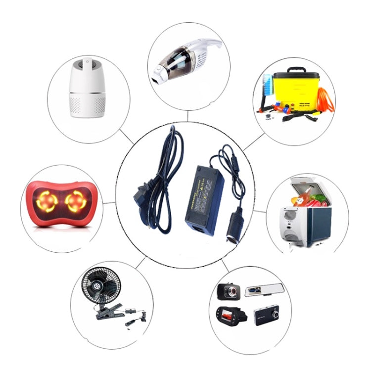 220V To 12V Power Converter 15A Car to Household Power Adapter, Plug Type: UK Plug - Step-down Transformer by buy2fix | Online Shopping UK | buy2fix