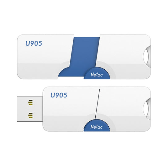 Netac U905 High Speed USB3.0 Retractable Car Music Computer USB Flash Drive, Capacity: 128GB by Netac