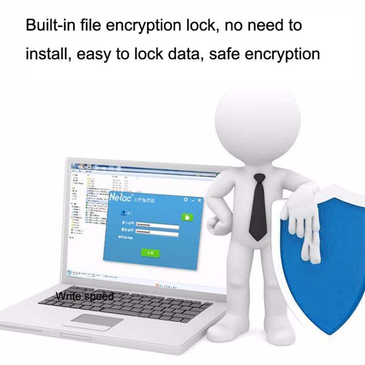 Netac U905 High Speed USB3.0 Retractable Car Music Computer USB Flash Drive, Capacity: 128GB by Netac