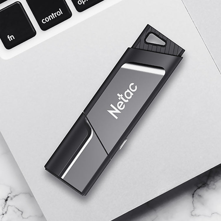 Netac U336 Protection With Lock Car High-Speed USB Flash Drives, Capacity: 64GB by Netac