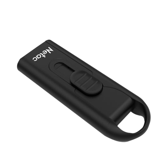 Netac U309 High Speed USB3.0 Push-Pull Encrypted USB Flash Drive, Capacity: 128GB by Netac
