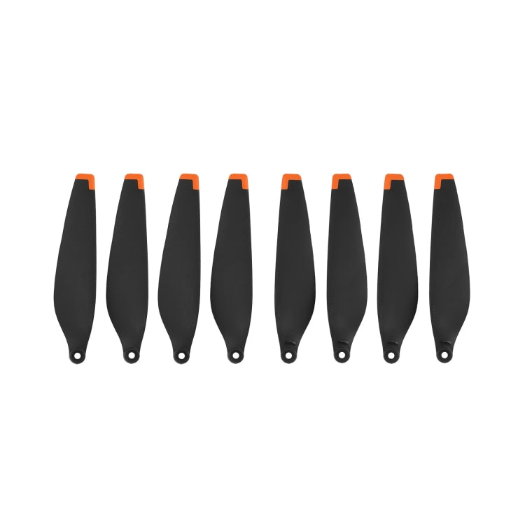 8 PCS 6030F Double Sided Colorful Low Noise Wing Propellers For DJI Mini 3 Pro, Color: Orange Tip - DIY Propeller by buy2fix | Online Shopping UK | buy2fix