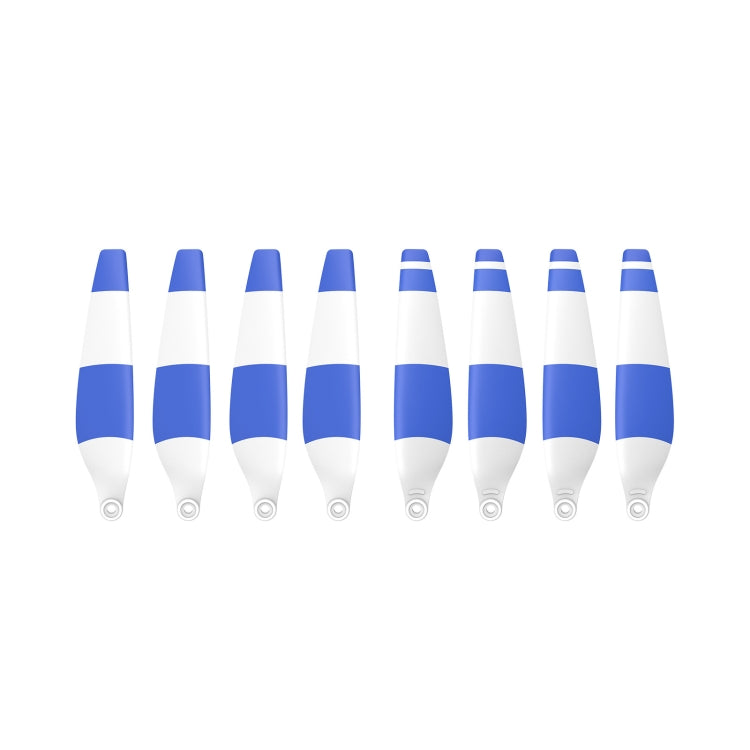 8 PCS 6030F Double Sided Colorful Low Noise Wing Propellers For DJI Mini 3 Pro, Color: White Blue - DIY Propeller by buy2fix | Online Shopping UK | buy2fix