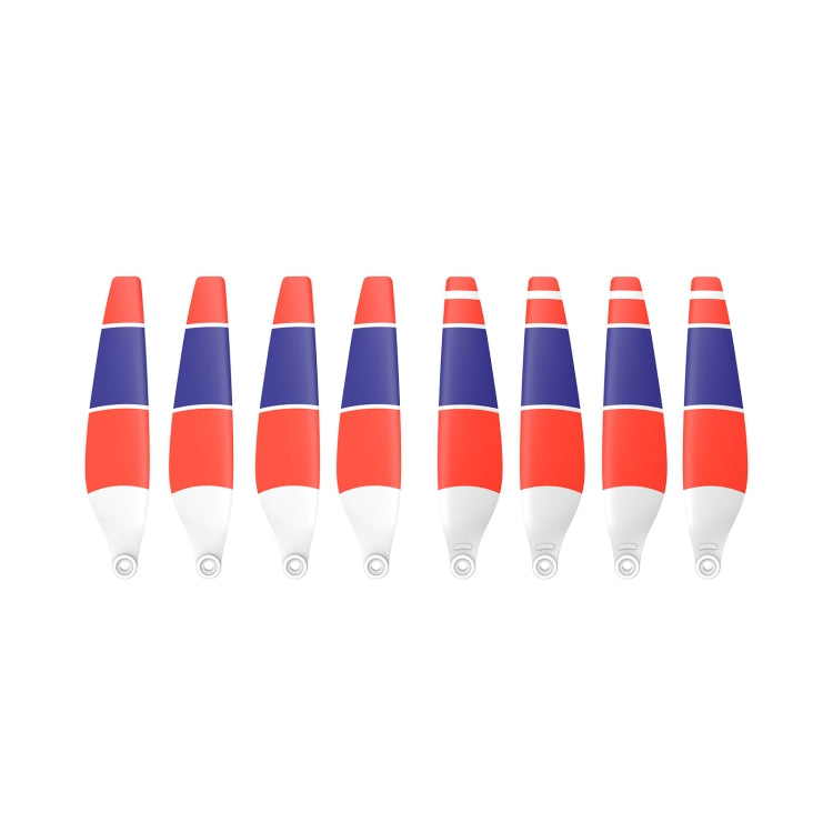 8 PCS 6030F Double Sided Colorful Low Noise Wing Propellers For DJI Mini 3 Pro, Color: Three -color - DIY Propeller by buy2fix | Online Shopping UK | buy2fix