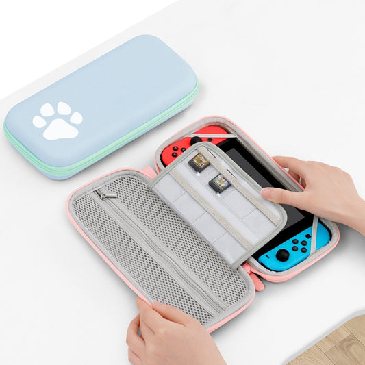 Baona BN-F005 Cat Paw Pattern Cconsole Storage Bag For Switch (Gradient Color) by Baona
