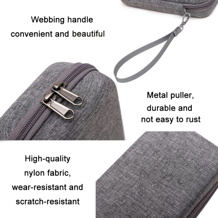 Mobile Phone Gimbal Portable Storage Bag For DJI OM 5(Gray) - by buy2fix | Online Shopping UK | buy2fix