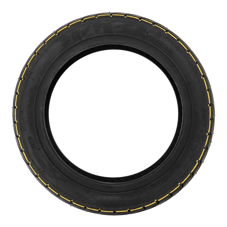 10 Inch Electric Scooter Striped Vacuum Tire With Air Nozzle For Ninebot MAX G30/G30E/G30LP - Accessories & Parts by buy2fix | Online Shopping UK | buy2fix