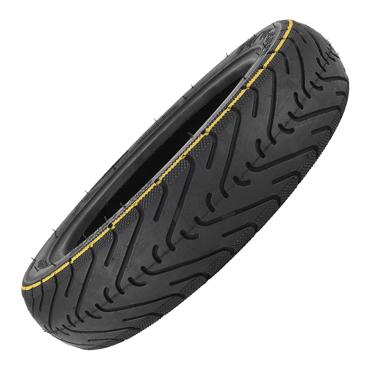 10 Inch Electric Scooter Striped Vacuum Tire With Air Nozzle For Ninebot MAX G30/G30E/G30LP - Accessories & Parts by buy2fix | Online Shopping UK | buy2fix