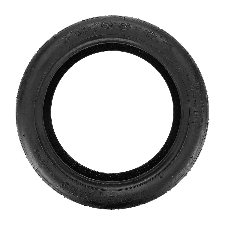 10 Inch Electric Scooter Striped Vacuum Tire With Air Nozzle For Ninebot MAX G30/G30E/G30LP - Accessories & Parts by buy2fix | Online Shopping UK | buy2fix