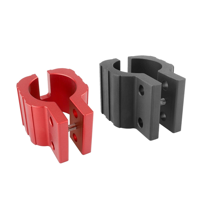 Folding Clamp For ZERO 8X 10X 11X SPEEDUAL Dualtron DT3 Thunder Electric Scooter With Pad Red - Accessories & Parts by buy2fix | Online Shopping UK | buy2fix