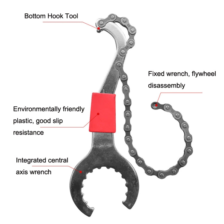 Bicycle Maintenance Tool Set Tool + 20 Teeth + 35 Grams - Maintenance tools by buy2fix | Online Shopping UK | buy2fix