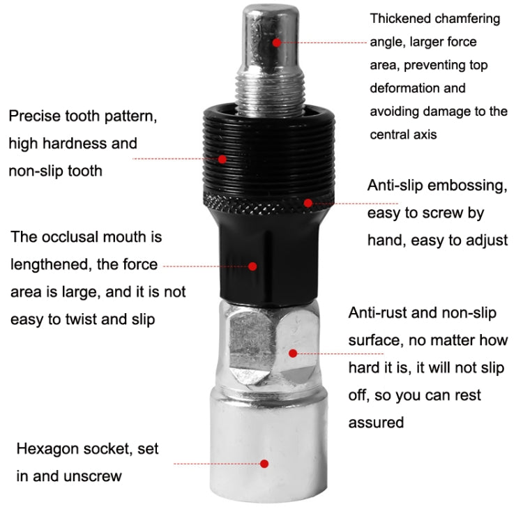 Bicycle Maintenance Tool Set Tool + 20 Teeth + 35 Grams - Maintenance tools by buy2fix | Online Shopping UK | buy2fix