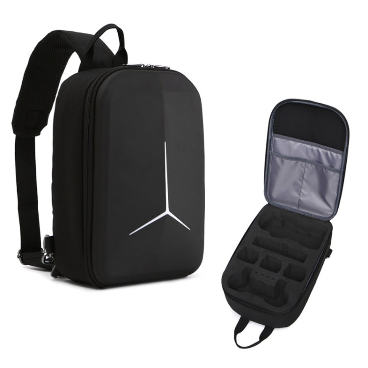 Drone Accessories Storage Crossbody Bag For DJI Mavic Air 2/Air 2S(Black) - Carry Cases & Bags by buy2fix | Online Shopping UK | buy2fix