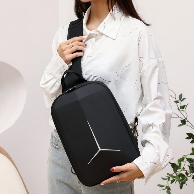 Drone Accessories Storage Crossbody Bag For DJI Mavic Air 2/Air 2S(Black) - Carry Cases & Bags by buy2fix | Online Shopping UK | buy2fix