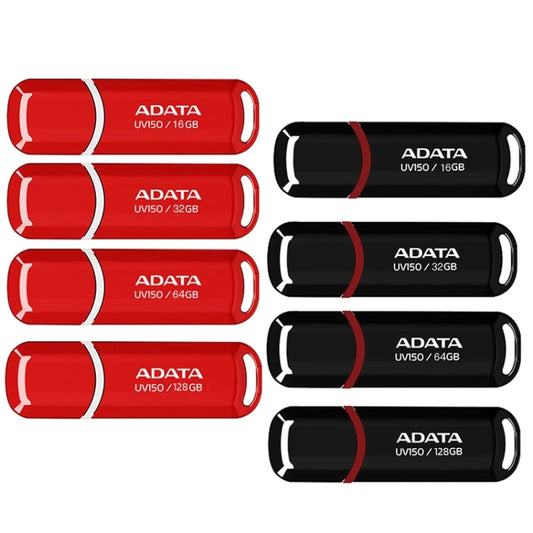 ADATA UV150 High Speed USB3.1 Business USB Flash Drive, Capacity: 128GB(Black) by ADATA