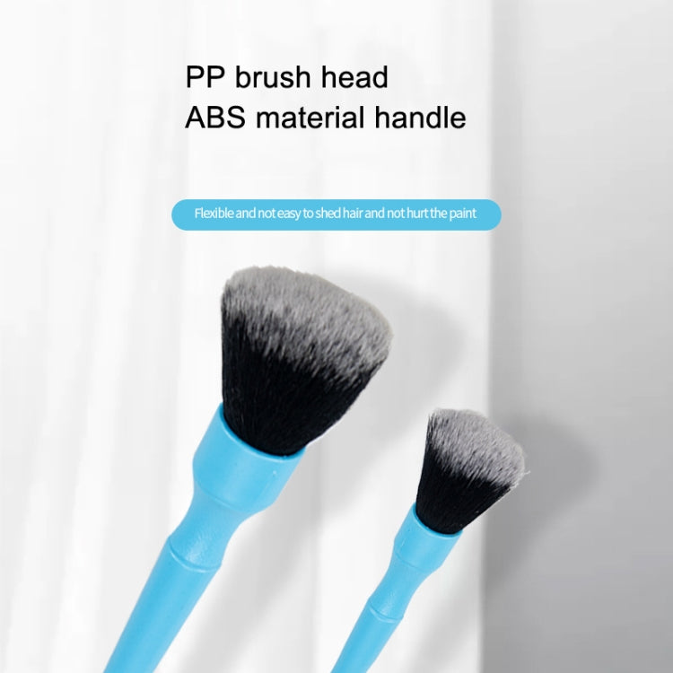 Car Details Soft Bristle Interior Brush Crevice Cleaning Brush, Style: Long Red Handle - Car washing supplies by buy2fix | Online Shopping UK | buy2fix