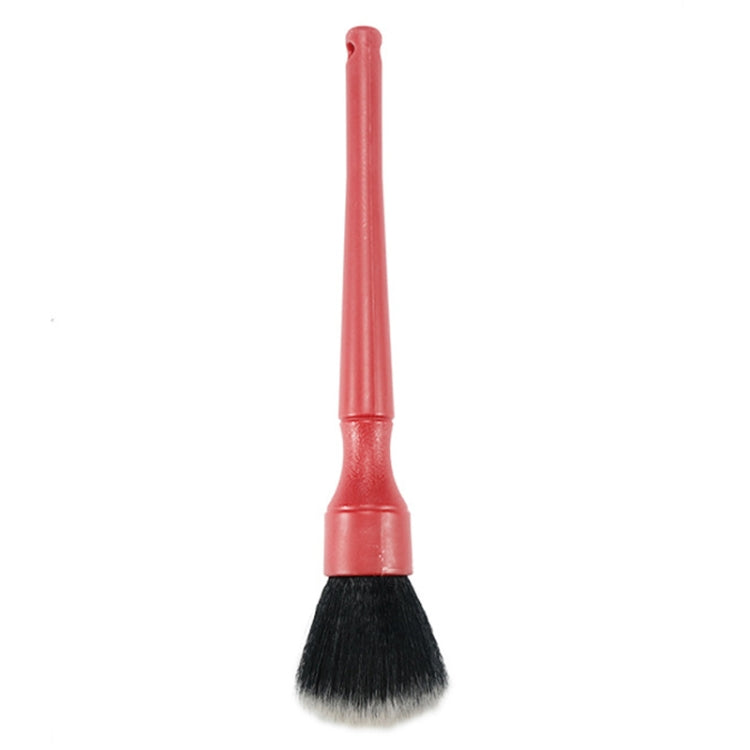 Car Details Soft Bristle Interior Brush Crevice Cleaning Brush, Style: Long Red Handle - Car washing supplies by buy2fix | Online Shopping UK | buy2fix