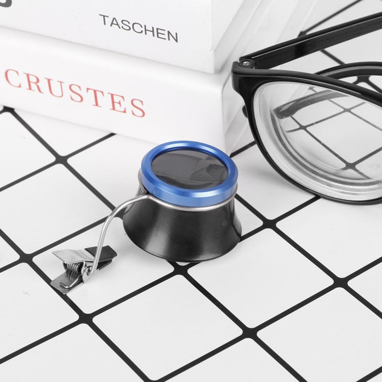 5X Clip On Eyeglass Magnifier Watch Repair Tool Loupes Magnifying Lens by buy2fix