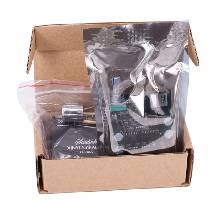 XY-C100L Stereo Stepless Tuning Bluetooth Digital Power Amplifier Board by buy2fix