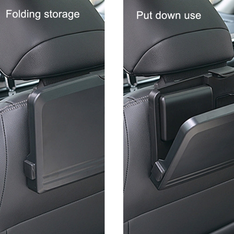 UCHURNG Car Computer Table Folding Chair Back Dining Table - Car Drink Holders by UCHURNG | Online Shopping UK | buy2fix