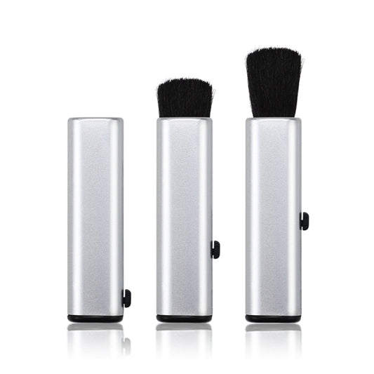 10 PCS Car Air Conditioner Air Outlet Telescopic Cleaning Brush, Color: Silver - Car Washer & Accessories by buy2fix | Online Shopping UK | buy2fix