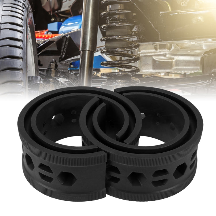 19 Holes Car Universal Buffer Rubber Spring Shock Absorber, Specification: C+ - Power Cushion by buy2fix | Online Shopping UK | buy2fix