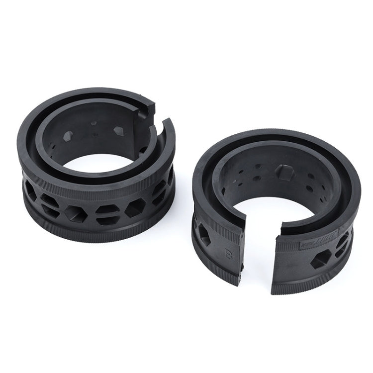 19 Holes Car Universal Buffer Rubber Spring Shock Absorber, Specification: C+ - Power Cushion by buy2fix | Online Shopping UK | buy2fix