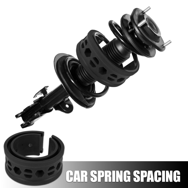 19 Holes Car Universal Buffer Rubber Spring Shock Absorber, Specification: C+ - Power Cushion by buy2fix | Online Shopping UK | buy2fix