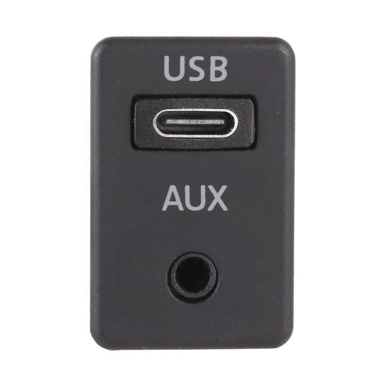 Car Universal Modified Type-C+AUX Interface Charging Use Extension Seat - DIY Cables by buy2fix | Online Shopping UK | buy2fix