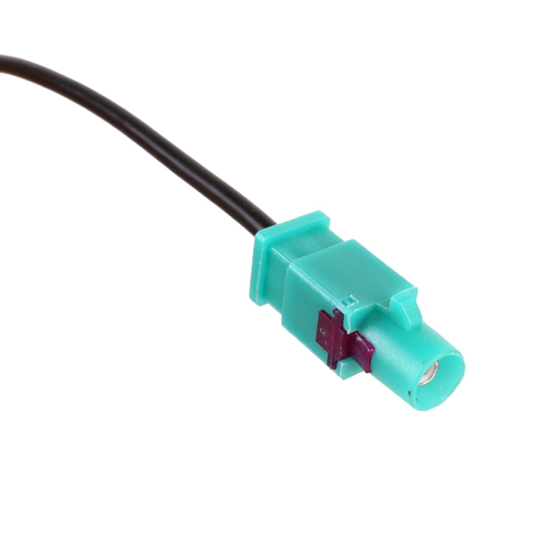 2 PCS Car ISO Female Port To FAKRA Audio Antenna Adapter Plug by buy2fix