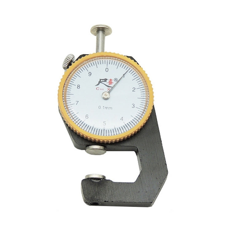 CHIXI Handheld Thickness Gauge Paper Thickness Gauge, Specification: Ordinary 0-10mm Flat Head - Coating Thickness Gauge by buy2fix | Online Shopping UK | buy2fix